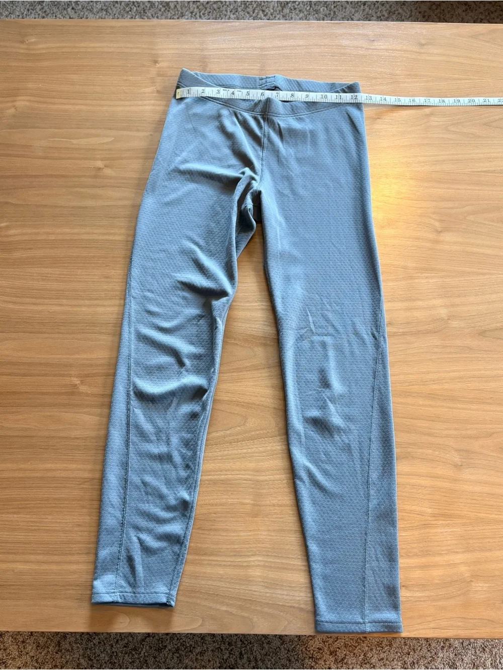Girls ski base layer set